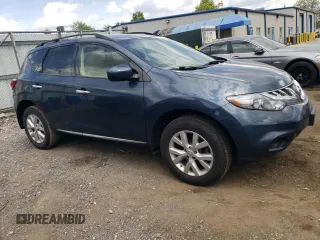 2014 Nissan Murano S with VIN JN8AZ1MW1EW517816, listed as a Copart auction lot 55492175 with 202,499 mi miles and Clean Title. Bid and sale history available at DreamBid. Image 4.