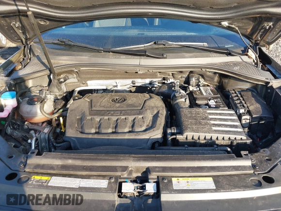 2021 Volkswagen Tiguan S with VIN 3VV0B7AX5MM000806, listed as a IAAI auction lot 40648538 with 38,224 mi miles and . Bid and sale history available at DreamBid. Image 10.