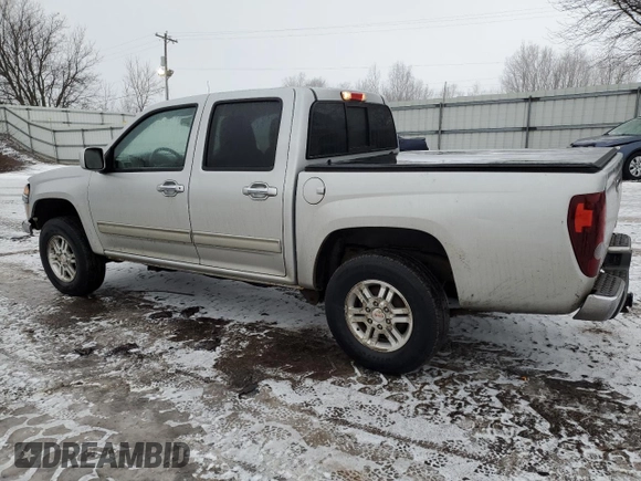 2012 GMC Canyon SLE2 with VIN 1GTH6PFE2C8154650, listed as a Copart auction lot 43602615 with 32,713 mi miles and Clean Title. Bid and sale history available at carsss.com. Image 2.