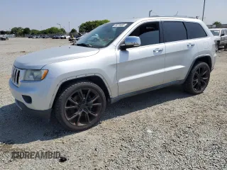 2011 Jeep Grand Cherokee Limited with VIN 1J4RR5GT4BC526301, listed as a Copart auction lot 58276085 with 171,894 mi miles and Clean title. Bid and sale history available at DreamBid. Image 1.