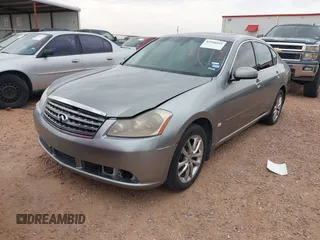 2006 Infiniti M with VIN JNKAY01F36M250879, listed as a IAAI auction lot 41950565 with Not Provided miles. Bid and sale history available at carsss.com. Image 2.