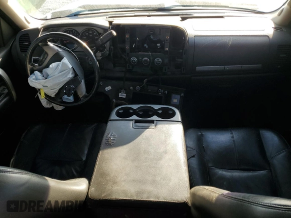2009 Chevrolet Silverado 1500 LT with VIN 3GCEK23M29G136424, listed as a Copart auction lot 52514825 with 163,170 mi miles and Salvage Title. Bid and sale history available at DreamBid. Image 8.