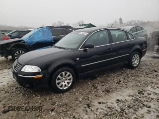 2003 Volkswagen Passat GLS z VIN WVWPD63B53E061550, wystawiony jako Copart lot #43606065 z przebiegiem 136 917 mil mil oraz Czysty tytuł • Clean title. Historia ofert i sprzedaży dostępna na DreamBid. Obrazek 1.