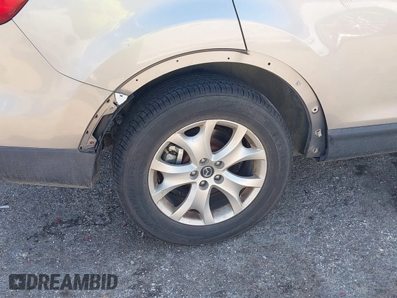 2013 Mazda CX-9 Sport with VIN JM3TB3BA4D0406522, listed as a IAAI auction lot 41662220 with 169,262 mi miles and . Bid and sale history available at carsss.com. Image 12.