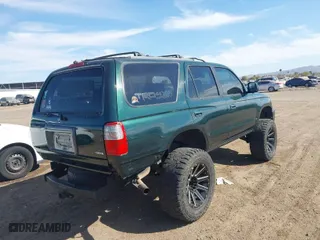 2000 Toyota 4Runner SR5 with VIN JT3GN86R3Y0168624, listed as a IAAI auction lot 41544952 with 162,775 mi miles. Bid and sale history available at carsss.com. Image 4.