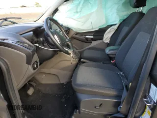 2022 Ford Transit Connect XLT with VIN NM0GE9F22N1544012, listed as a Copart auction lot 78942744 with 33,652 mi miles and Salvage title. Bid and sale history available at DreamBid. Image 7.