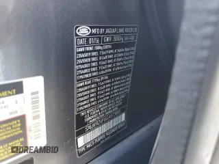 2016 Land Rover Range Rover Sport HSE with VIN SALWR2VF8GA573895, listed as a Copart auction lot 54260095 with 86,640 mi miles and Clean title. Bid and sale history available at DreamBid. Image 12.