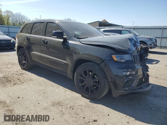 2021 Jeep Grand Cherokee High Altitude with VIN 1C4RJFCG7MC598107, listed as a Copart auction lot 53975805 with 68,740 mi miles and Salvage title. Bid and sale history available at DreamBid. Image 4.