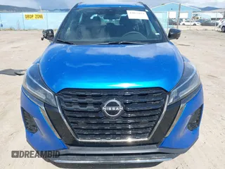 2024 Nissan Kicks SR with VIN 3N1CP5DVXRL485326, listed as a IAAI auction lot 42072874 with 24,834 mi miles. Bid and sale history available at carsss.com. Image 12.