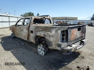 2015 GMC Canyon 2WD SLE with VIN 1GTG5BE34F1118747, listed as a Copart auction lot 50563645 with 0 mi miles and Non Repairable. Bid and sale history available at carsss.com. Image 2.
