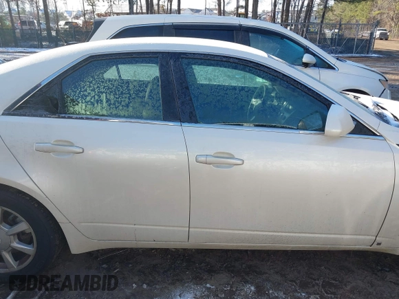 2008 Cadillac CTS RWD w/1SA with VIN 1G6DF577680169180, listed as a IAAI auction lot 41373873 with 158,236 mi miles. Bid and sale history available at carsss.com. Image 13.