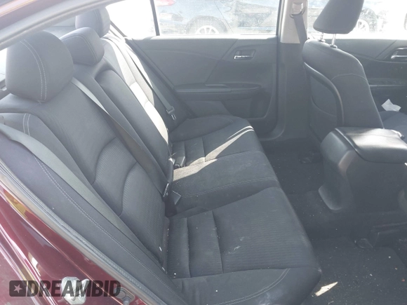 2014 Honda Accord Sport with VIN 1HGCR2F57EA244460, listed as a IAAI auction lot 42057412 with 214,441 mi miles and . Bid and sale history available at carsss.com. Image 8.