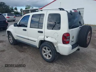 2005 Jeep Liberty Limited with VIN 1J4GK58K45W620070, listed as a IAAI auction lot 41212280 with 88,653 mi miles. Bid and sale history available at carsss.com. Image 3.