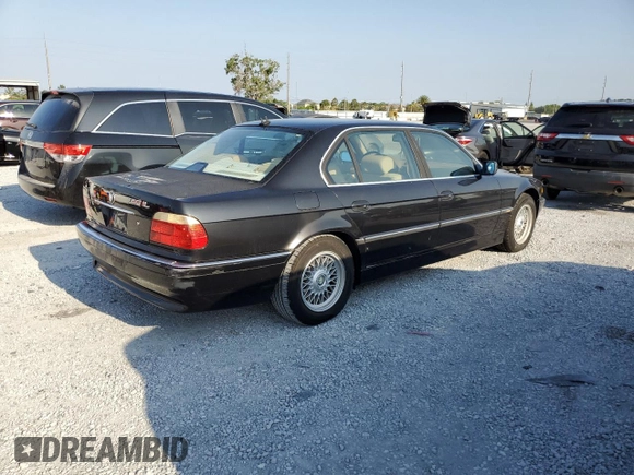 2001 BMW 7 Series 740iL с VIN WBAGH83441DP29663, выставлен на аукционе Copart как лот 55772005 с пробегом Не указан миль и Чистый • Clean title. История ставок и продаж доступна на DreamBid. Изображение 3.