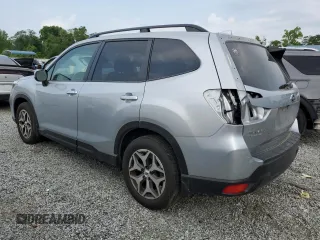 2019 Subaru Forester Premium with VIN JF2SKAGC2KH425850, listed as a Copart auction lot 57598855 with 24,086 mi miles and Salvage title. Bid and sale history available at DreamBid. Image 2.