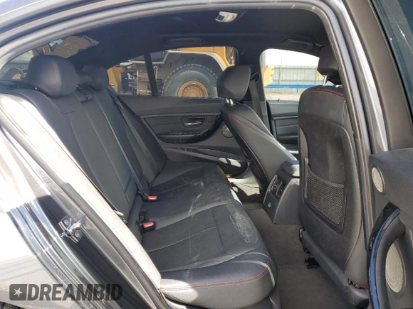 2012 BMW 3 Series 328i with VIN WBA3A5C58CF344611, listed as a Copart auction lot 50966915 with 114,900 mi miles and Salvage Title. Bid and sale history available at DreamBid. Image 12.