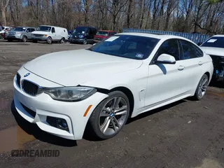 2019 BMW 4 Series 430i xDrive with VIN WBA4J3C51KBL09939, listed as a IAAI auction lot 41954336 with 86,592 mi miles and . Bid and sale history available at DreamBid. Image 18.