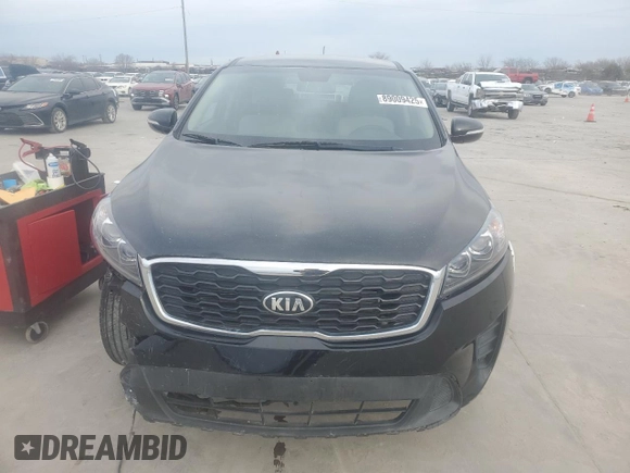 2020 Kia Sorento LX with VIN 5XYPG4A38LG684529, listed as a Copart auction lot 89009425 with 65,338 mi miles and Clean Title. Bid and sale history available at carsss.com. Image 5.