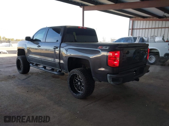 2016 Chevrolet Silverado 1500 LT with VIN 3GCUKRECXGG204393, listed as a IAAI auction lot 41627293 with 78,134 mi miles and . Bid and sale history available at DreamBid. Image 3.