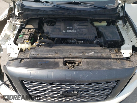 2017 Nissan Titan S с VIN 1N6AA1EJ2HN554628, выставлен на аукционе Copart как лот 60963515 с пробегом 137 574 миль миль и Списание • Salvage title. История ставок и продаж доступна на DreamBid. Изображение 11.