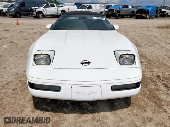 1994 Chevrolet Corvette z VIN 1G1YY32P4R5117869, wystawiony jako Copart lot #58807285 z przebiegiem 70 798 mil mil oraz Czysty tytuł • Clean title. Historia ofert i sprzedaży dostępna na DreamBid. Obrazek 5.