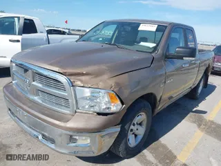 2010 Dodge Ram 1500 SLT with VIN 1D7RV1GT8AS211408, listed as a IAAI auction lot 39632883 with 225,628 mi miles. Bid and sale history available at carsss.com. Image 2.