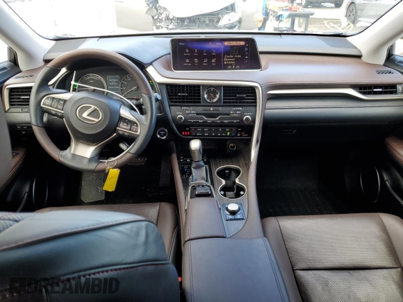 2017 Lexus RX with VIN 2T2BGMCA0HC020407, listed as a Copart auction lot 43097533 with 27,051 mi miles. Bid and sale history available at carsss.com. Image 8.