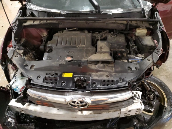 2016 Toyota Highlander LE with VIN 5TDBKRFH6GS289025, listed as a Copart auction lot 41775995 with 154,898 mi miles and Non Repairable. Bid and sale history available at carsss.com. Image 12.