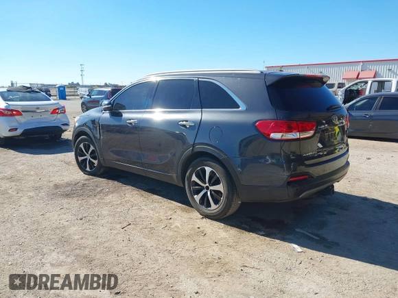 2018 Kia Sorento EX with VIN 5XYPH4A52JG384044, listed as a IAAI auction lot 40906245 with 109,389 mi miles and . Bid and sale history available at DreamBid. Image 3.