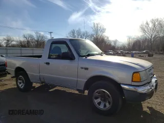 2003 Ford Ranger XL with VIN 1FTYR10D63TA35937, listed as a Copart auction lot 88456565 with 144,800 mi miles and Salvage Title. Bid and sale history available at carsss.com. Image 4.