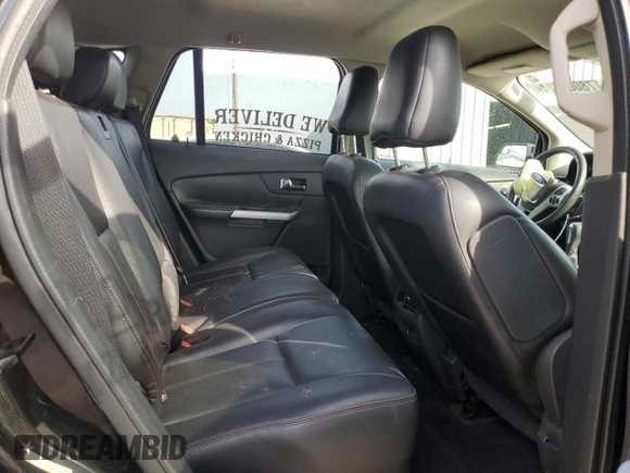 2011 Ford Edge SEL with VIN 2FMDK3JC9BBB67668, listed as a Copart auction lot 78068424 with 119,626 mi miles and Salvage Title. Bid and sale history available at carsss.com. Image 11.