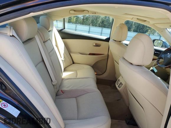 2011 Lexus ES 330 with VIN JTHBK1EG8B2447292, listed as a Copart auction lot 45690115 with 79,303 mi miles and Salvage Title. Bid and sale history available at DreamBid. Image 10.