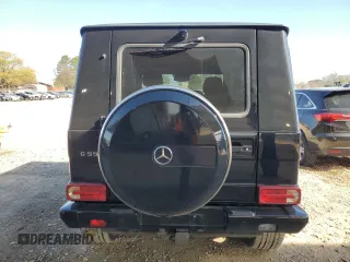 2016 Mercedes-Benz G-Class G 550 with VIN WDCYC3KF3GX251362, listed as a Copart auction lot 49430155 with 100,789 mi miles and Salvage Title. Bid and sale history available at carsss.com. Image 6.