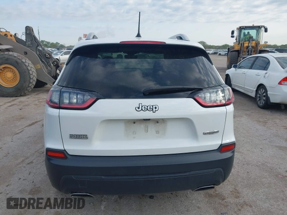 2019 Jeep Cherokee Latitude Plus with VIN 1C4PJLLN2KD171347, listed as a IAAI auction lot 41912894 with 197,233 mi miles and . Bid and sale history available at DreamBid. Image 16.