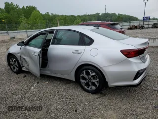 2019 Kia Forte LXS with VIN 3KPF24AD4KE132878, listed as a Copart auction lot 55240865 with 127,903 mi miles and Salvage title. Bid and sale history available at DreamBid. Image 2.