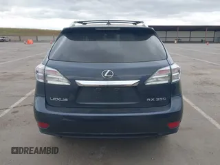 2010 Lexus RX 350 with VIN 2T2ZK1BA2AC012215, listed as a IAAI auction lot 42128435 with 174,694 mi miles. Bid and sale history available at carsss.com. Image 16.