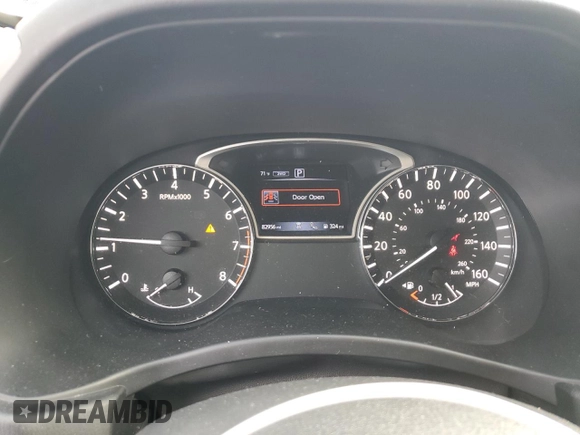 2019 Nissan Pathfinder S with VIN 5N1DR2MM8KC647517, listed as a Copart auction lot 56204075 with 82,956 mi miles and Salvage title. Bid and sale history available at DreamBid. Image 9.