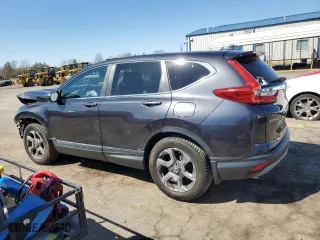 2018 Honda CR-V EX with VIN 7FARW2H55JE044049, listed as a Copart auction lot 49506275 with 47,950 mi miles and Salvage Title. Bid and sale history available at carsss.com. Image 2.