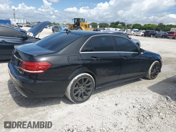 2016 Mercedes-Benz E 350 Sport with VIN WDDHF5KB2GB297614, listed as a Copart auction lot 62742395 with 122,085 mi miles and Clean title. Bid and sale history available at DreamBid. Image 3.