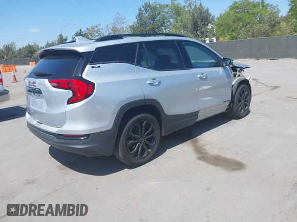 2021 GMC Terrain SLE z VIN 3GKALMEV6ML342606, wystawiony jako IAAI lot #42239598 z przebiegiem 173 811 mil mil oraz . Historia ofert i sprzedaży dostępna na DreamBid. Obrazek 4.