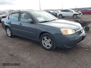 2007 Chevrolet Malibu LT w/2LT with VIN 1G1ZT57N47F255375, listed as a IAAI auction lot 41807211 with 160,997 mi miles. Bid and sale history available at carsss.com. Image 1.