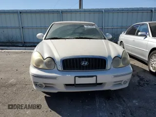 2004 Hyundai Sonata GLS with VIN KMHWF35H24A984241, listed as a Copart auction lot 75917844 with 151,770 mi miles and Clean Title. Bid and sale history available at carsss.com. Image 5.