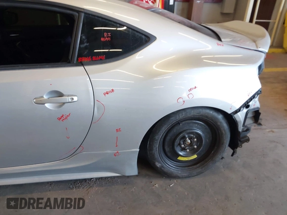 2013 Subaru BRZ Limited with VIN JF1ZCAC19D1606010, listed as a IAAI auction lot 41324364 with 155,131 mi miles. Bid and sale history available at carsss.com. Image 20.