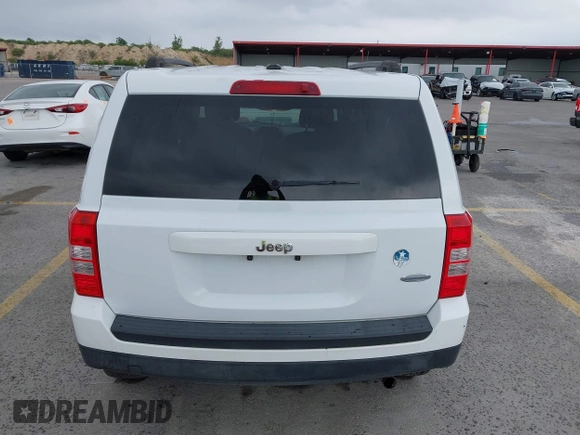 2017 Jeep Patriot High Altitude with VIN 1C4NJPFA0HD149248, listed as a IAAI auction lot 42182940 with 112,876 mi miles and . Bid and sale history available at carsss.com. Image 16.