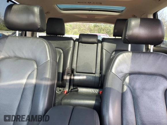 2014 Audi Q7 Premium with VIN WA1CGAFE7ED013193, listed as a Copart auction lot 63243705 with 129,127 mi miles and Clean title. Bid and sale history available at DreamBid. Image 10.