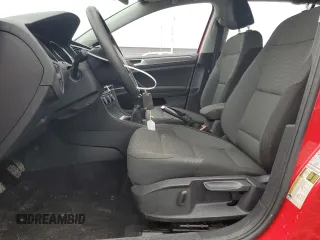 2020 Volkswagen Golf TSI with VIN 3VWW57AU2LM013207, listed as a Copart auction lot 43956314 with 40,955 mi miles and Clean title. Bid and sale history available at DreamBid. Image 7.