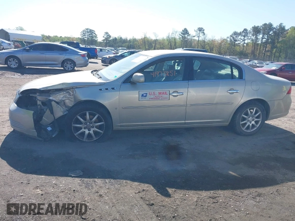 2008 Buick Lucerne CXL with VIN 1G4HD57208U191656, listed as a IAAI auction lot 41973851 with 206,512 mi miles and . Bid and sale history available at DreamBid. Image 14.
