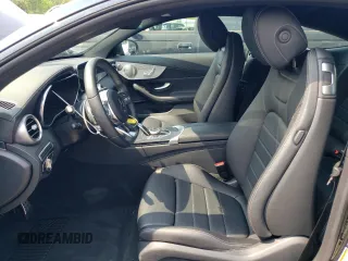 2022 Mercedes-Benz C 300 with VIN W1KWJ8DB3NG110241, listed as a Copart auction lot 54510663 with 9,860 mi miles and . Bid and sale history available at DreamBid. Image 7.