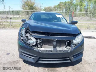 2017 Honda Civic Sedan LX with VIN 19XFC2F57HE061090, listed as a IAAI auction lot 41887402 with 129,167 mi miles. Bid and sale history available at carsss.com. Image 6.