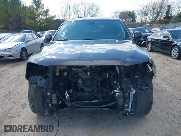 2016 Dodge Durango Limited with VIN 1C4RDJDG3GC449254, listed as a IAAI auction lot 42028619 with 117,126 mi miles and . Bid and sale history available at DreamBid. Image 12.